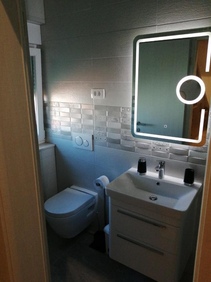 Apartmentt Vinko Bilota Seget Vranjica Ngoại thất bức ảnh