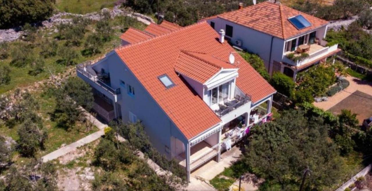 Apartmentt Vinko Bilota Seget Vranjica Ngoại thất bức ảnh