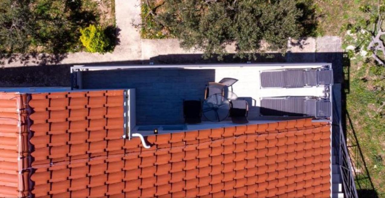 Apartmentt Vinko Bilota Seget Vranjica Ngoại thất bức ảnh